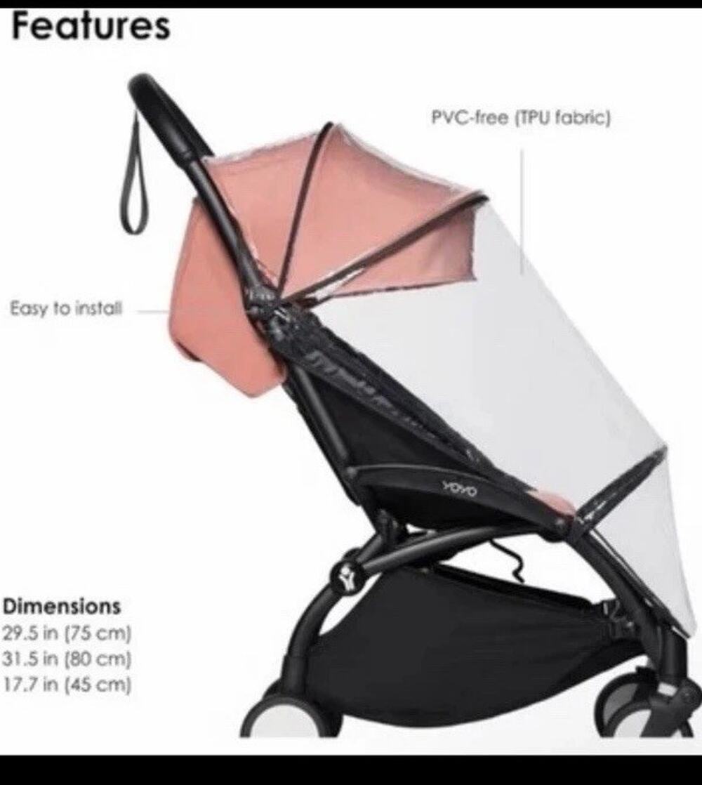 Stokke YOYO Rain Cover With Storage Bag Store Display